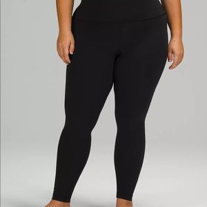 Lululemon wunder under super high rise leggings